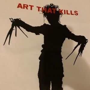 Gallery Dept Art That Kills White Tee